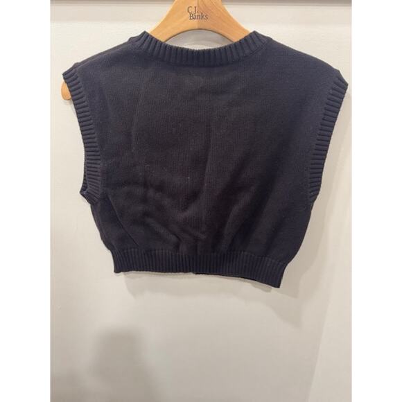 Dot and Lu Utility Cropped Vest - Picture 2 of 2